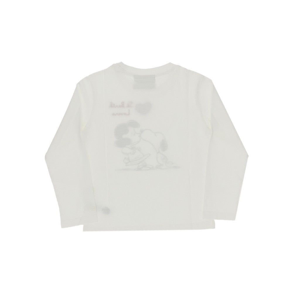 MC2 Saint Barth 'Snoopy Kiss' print T-shirt