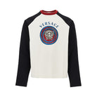 Versace Cotton T-shirt with Medusa Logo print
