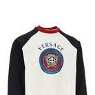 Versace Cotton T-shirt with Medusa Logo print