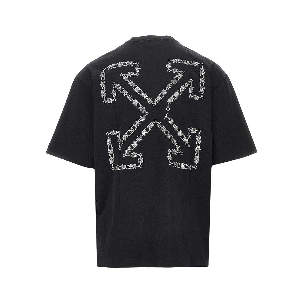 Off-White 'Chain Araldic Arrow' T-shirt