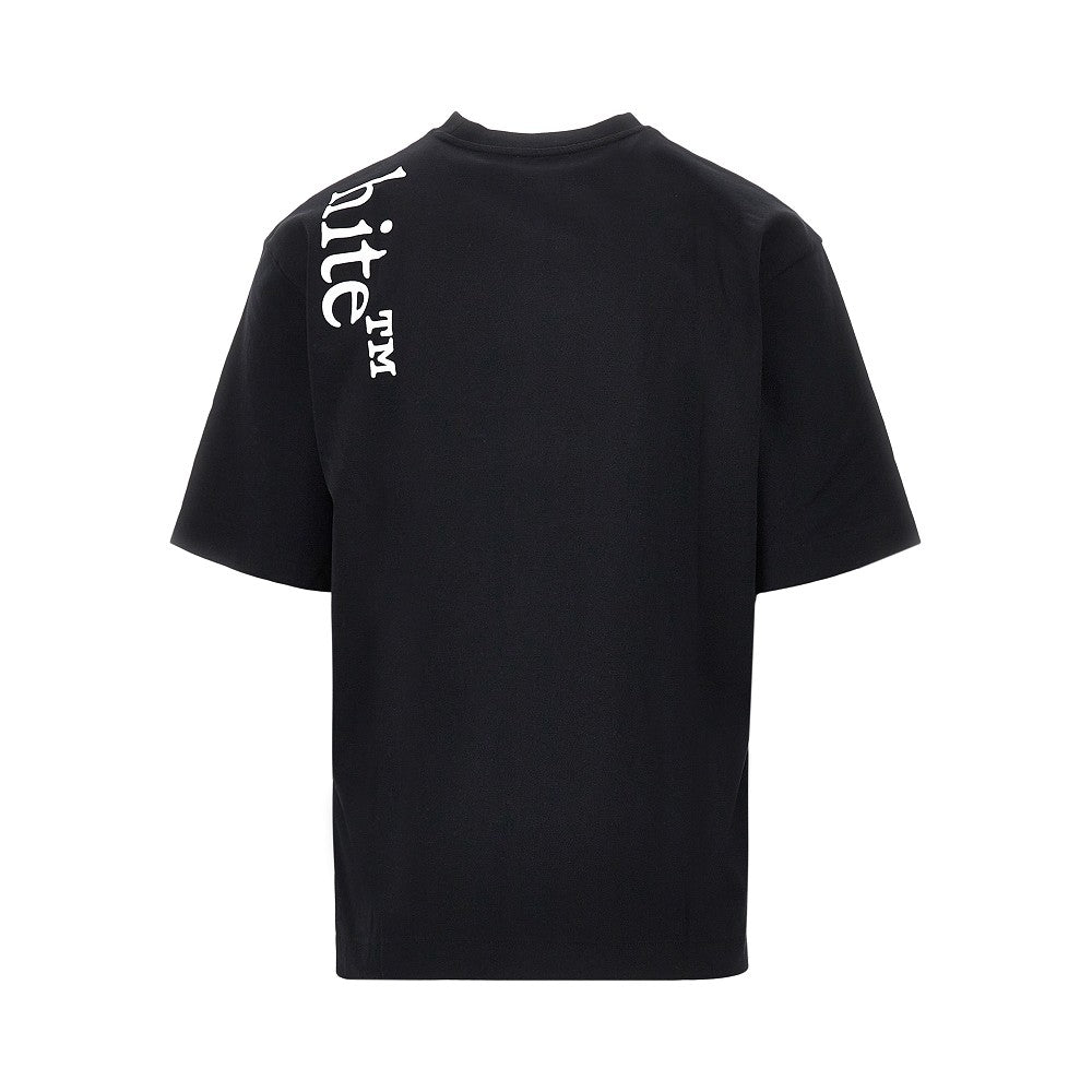 Off-White 'Vertical Bookish Skate' cotton T-shirt