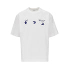 Off-White 'Bacco Arrow Skate' cotton T-shirt