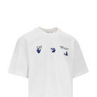 Off-White 'Bacco Arrow Skate' cotton T-shirt