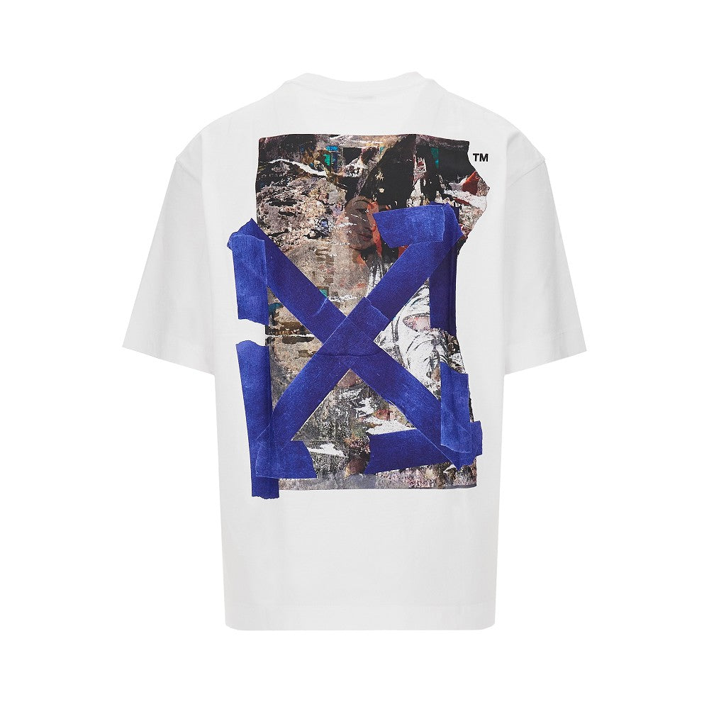 Off-White 'Bacco Arrow Skate' cotton T-shirt