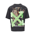 Off-White 'Bacco Arrow Skate' cotton T-shirt