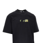 Off-White 'Motion Arrow Skate' jersey T-shirt