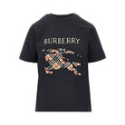 Burberry EKD embroidery T-shirt