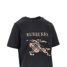 Burberry EKD embroidery T-shirt