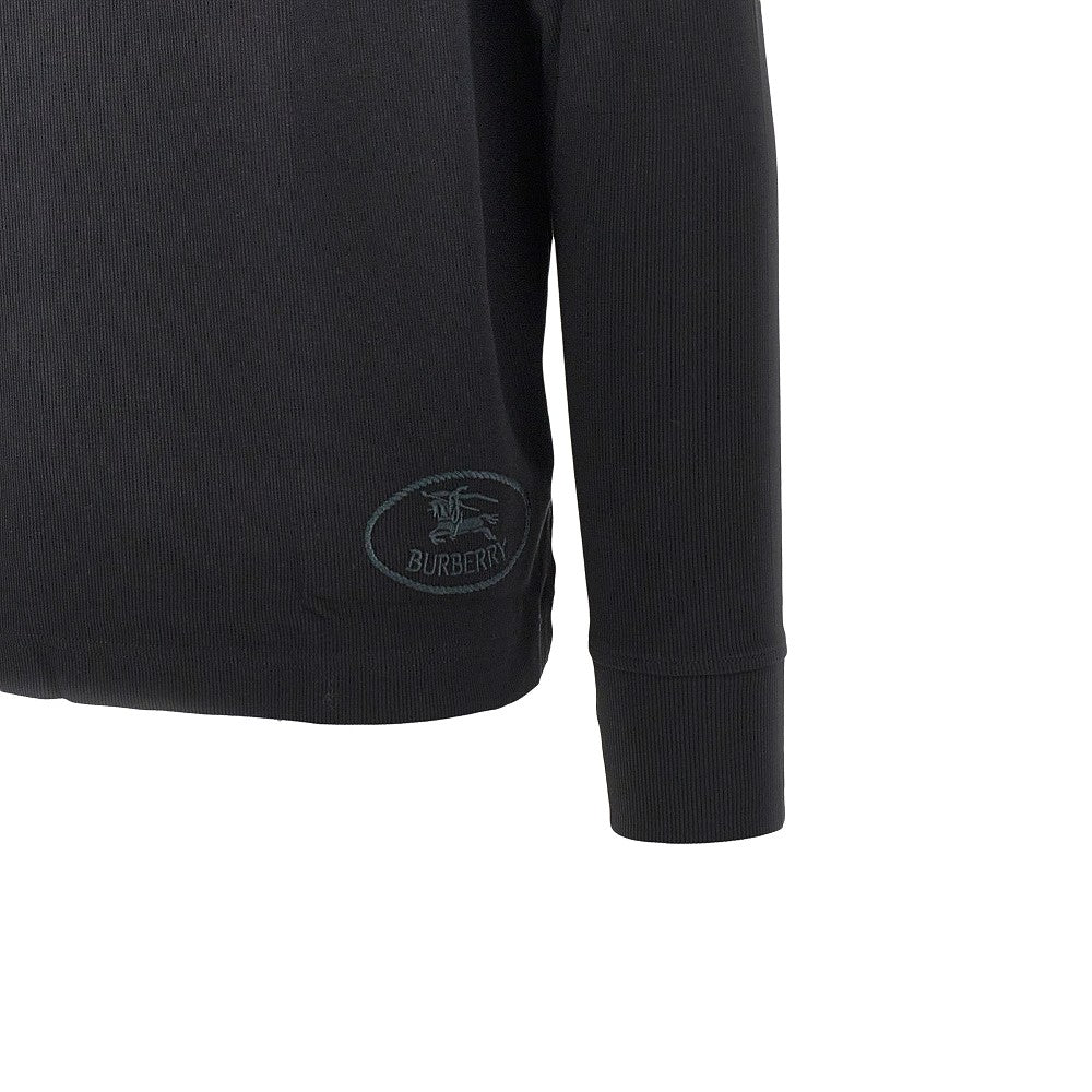 Burberry Ribbed jersey long-sleeved T-shirt