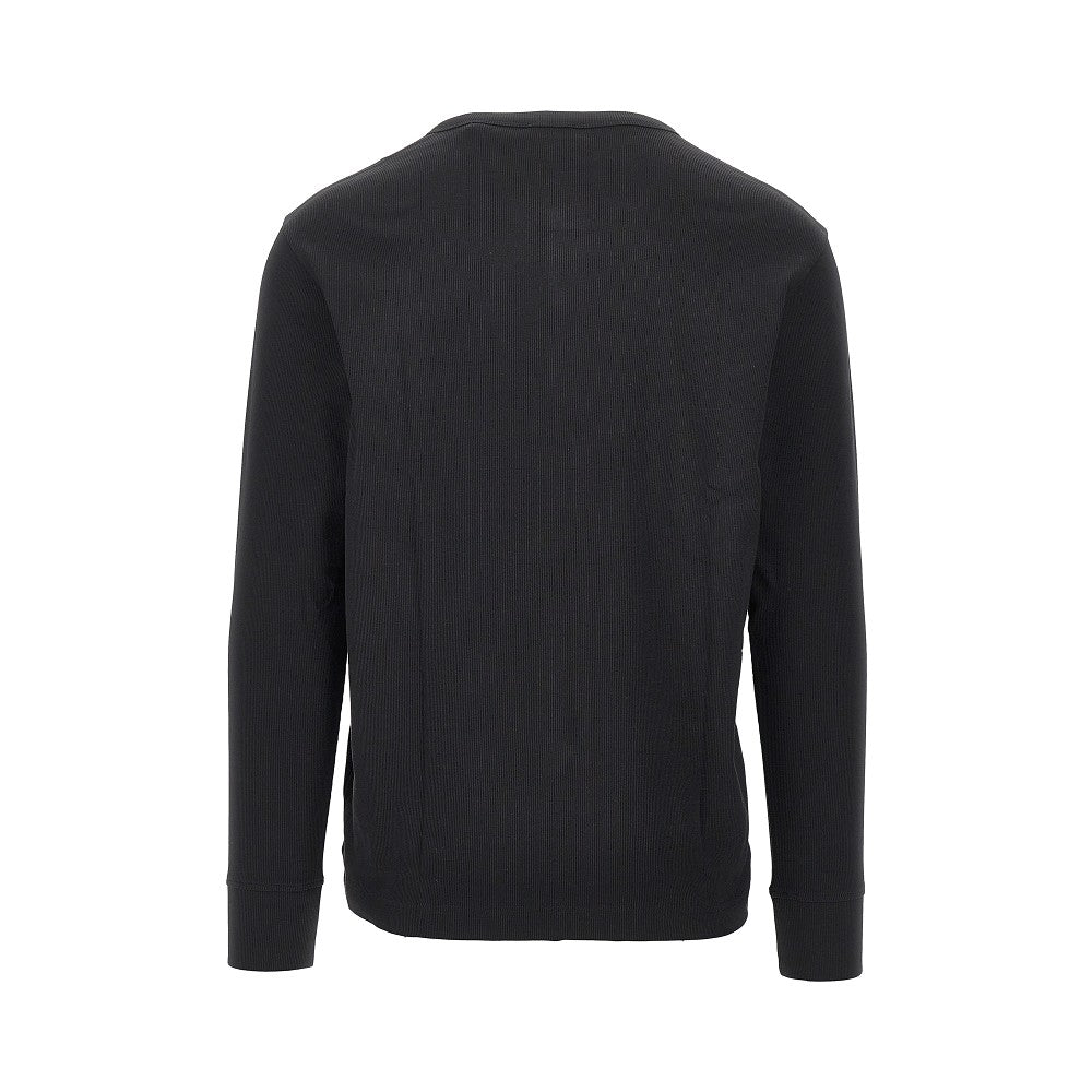Burberry Ribbed jersey long-sleeved T-shirt