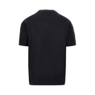 Burberry T-shirt con profili Check