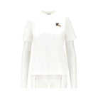 Burberry Knight Check embroidery T-shirt
