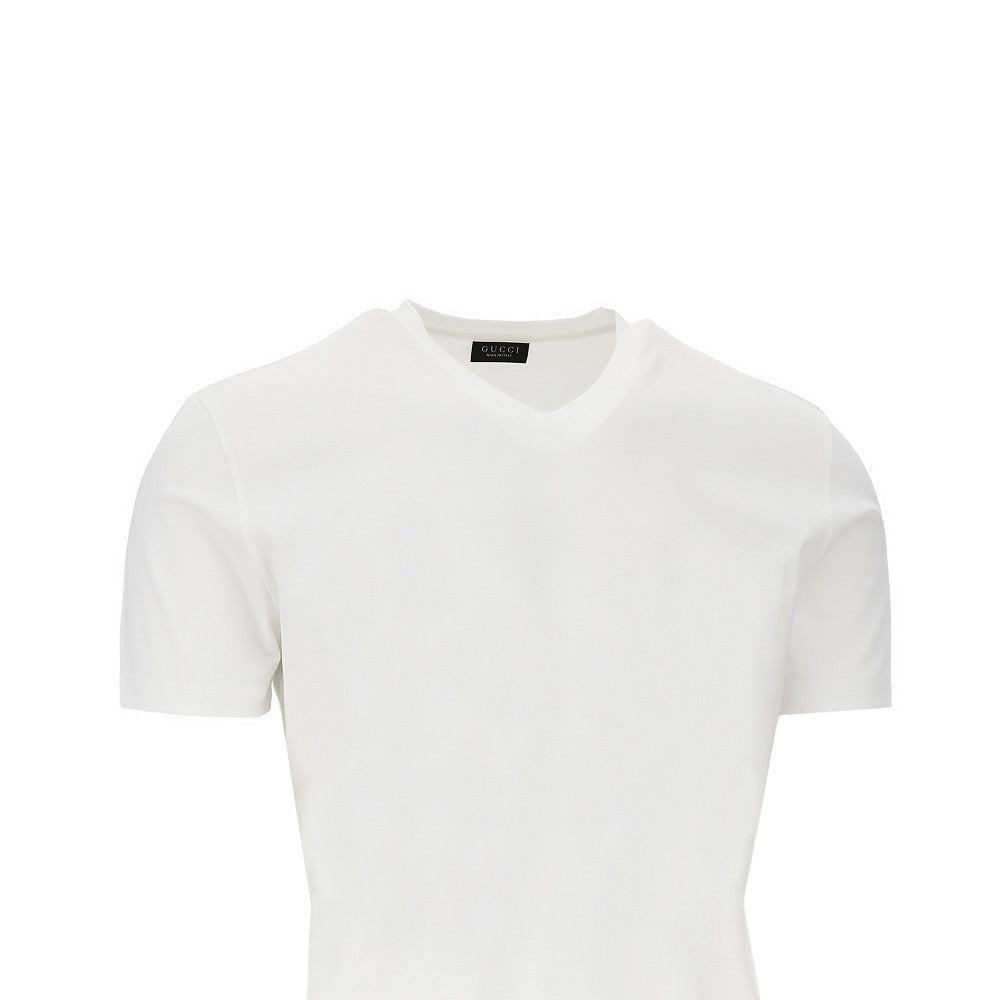 Gucci Technical jersey T-shirt