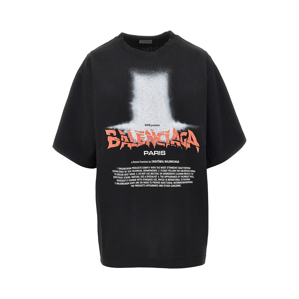 Balenciaga 'The Door Oversize' jersey T-shirt