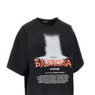 Balenciaga 'The Door Oversize' jersey T-shirt