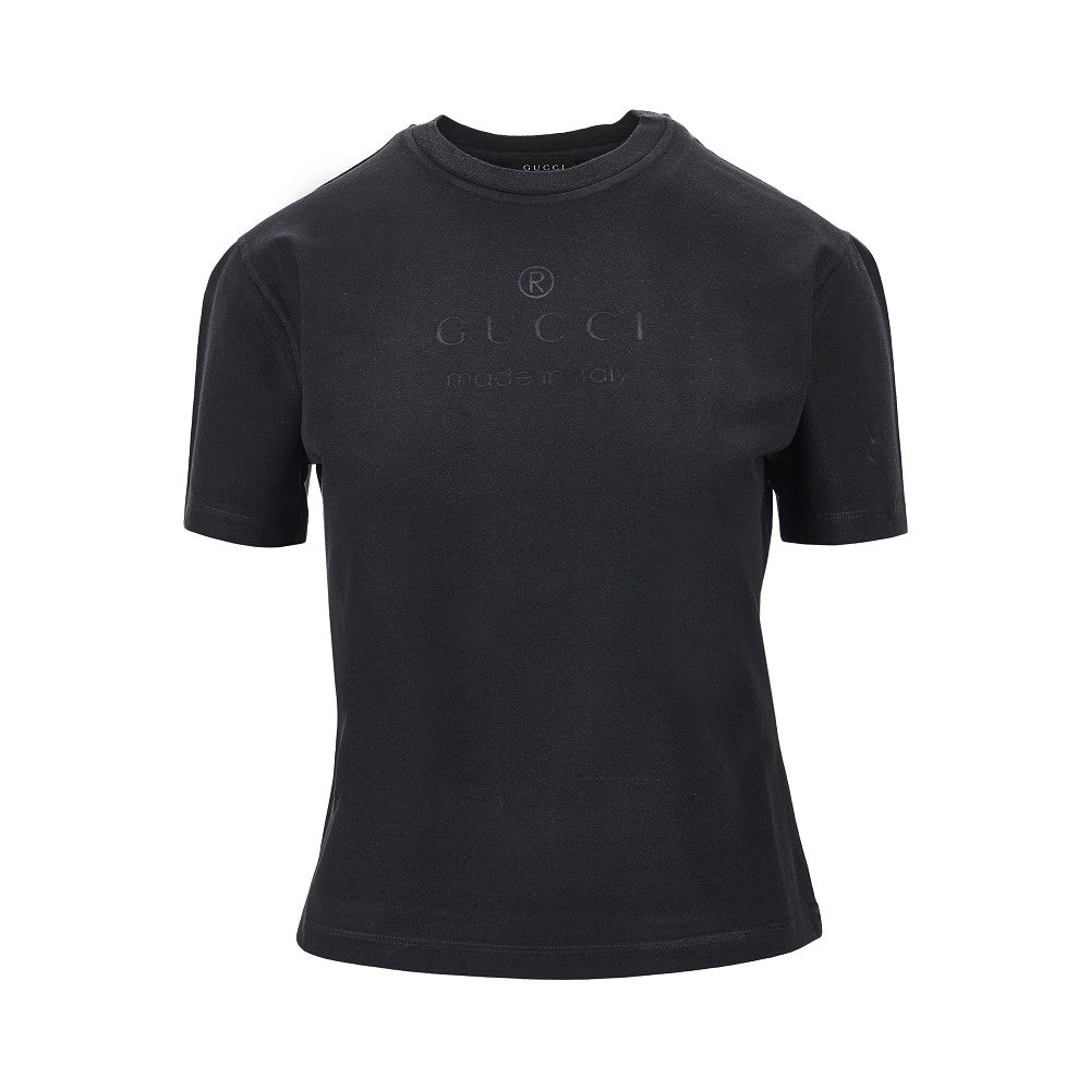 Gucci Devoré logo T-shirt