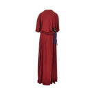 Balenciaga Crepe jersey T-shirt maxi dress