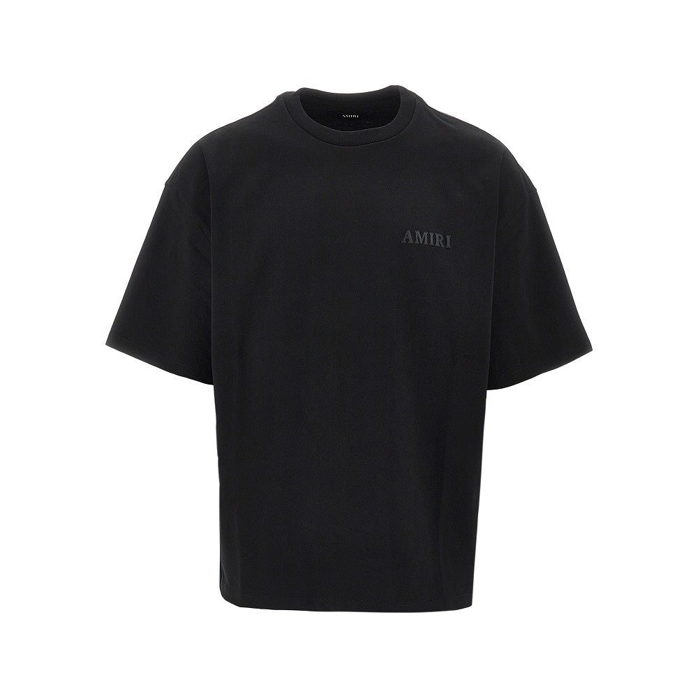 Amiri AMIRI embroidery oversized T-shirt