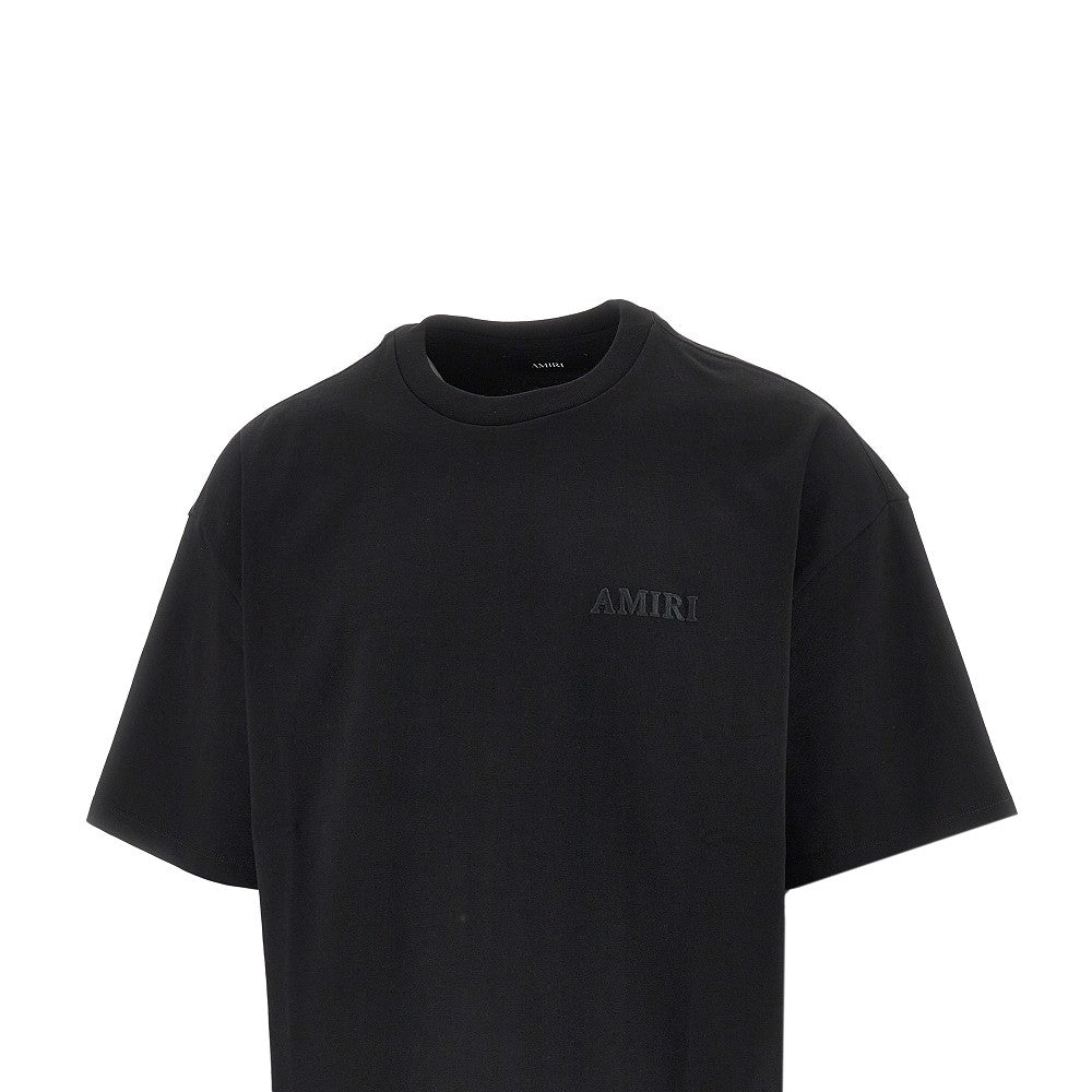Amiri AMIRI embroidery oversized T-shirt
