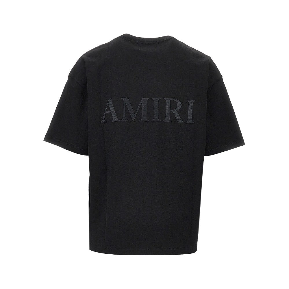 Amiri AMIRI embroidery oversized T-shirt