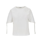 Givenchy Jersey T-shirt with logo embroidery