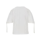 Givenchy Jersey T-shirt with logo embroidery