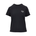 A.P.C. Jersey T-shirt with logo embroidery