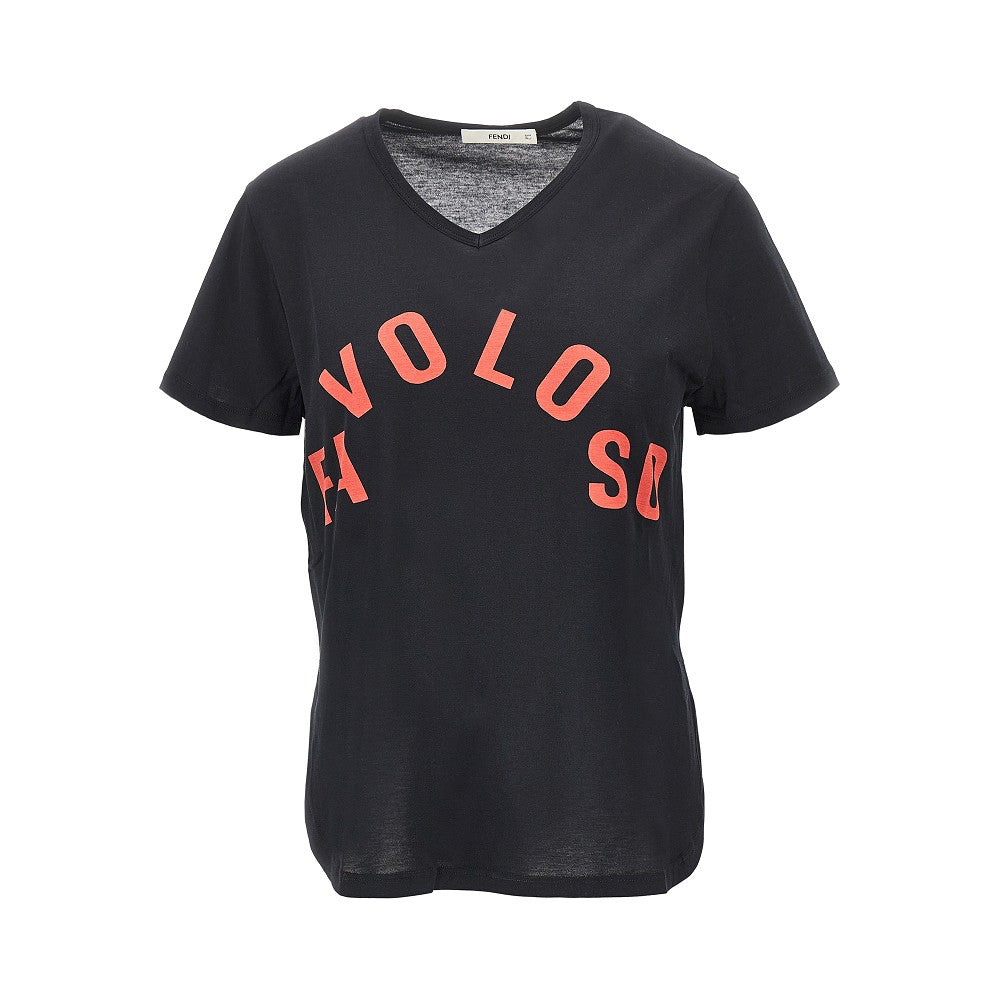 Fendi 'Favoloso' print T-shirt