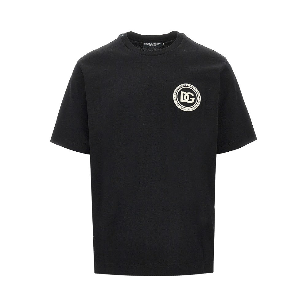 Dolce & Gabbana Logo patch T-shirt