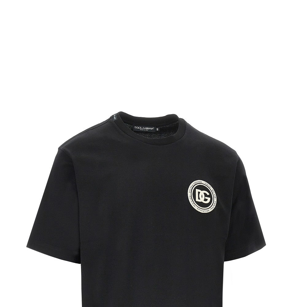 Dolce & Gabbana Logo patch T-shirt
