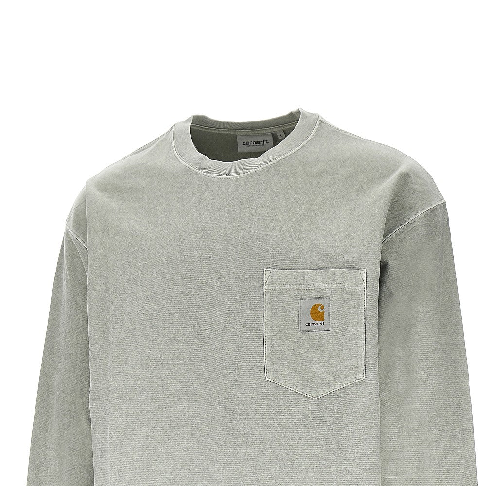 Carhartt WIP Long-sleeved 'Pocket' T-shirt