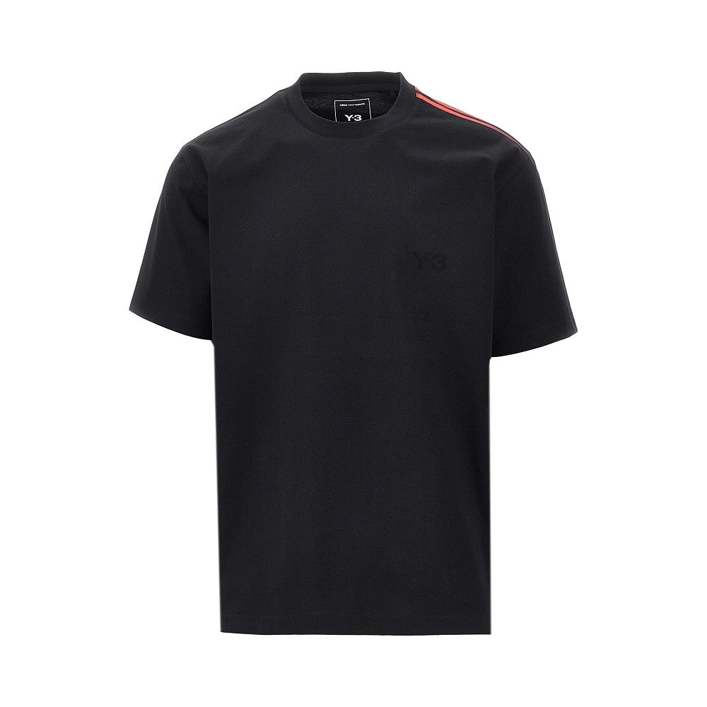 Y-3 Gradient Stripes oversized T-shirt