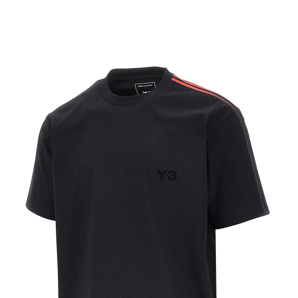 Y-3 Gradient Stripes oversized T-shirt