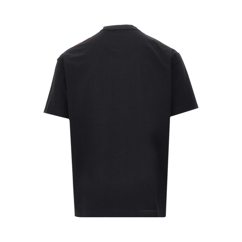 Y-3 Gradient Stripes oversized T-shirt