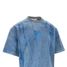 Stone Island Laser Colour Garment Dyed jersey T-shirt