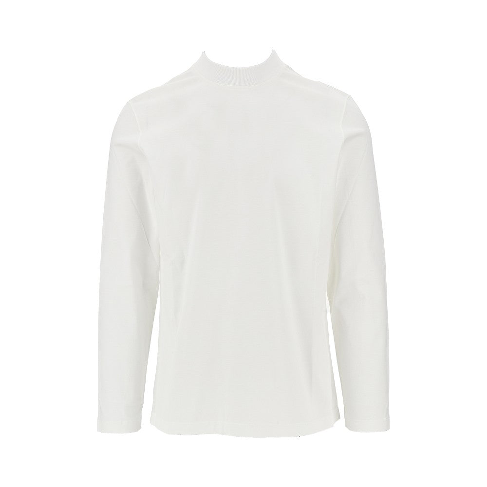 Brunello Cucinelli Long-sleeved cotton T-shirt