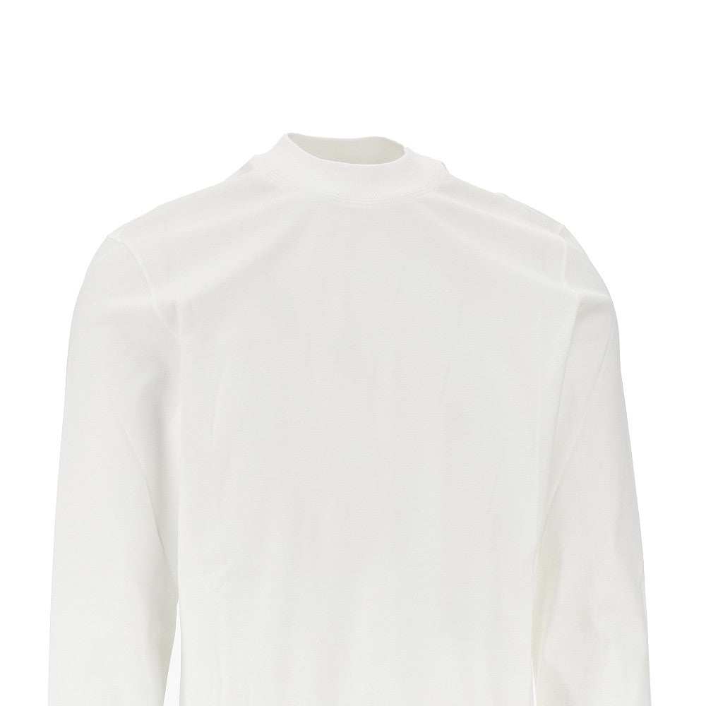 Brunello Cucinelli Long-sleeved cotton T-shirt