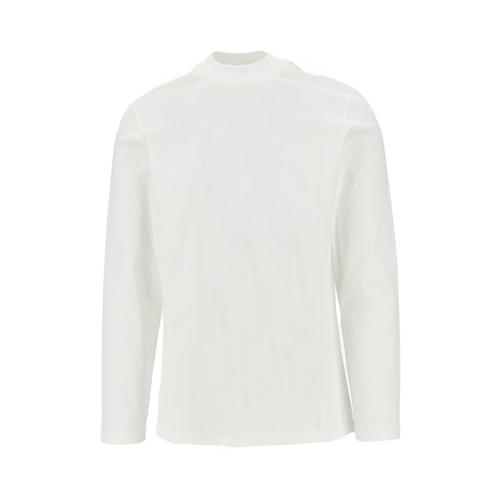 Brunello Cucinelli Long-sleeved cotton T-shirt
