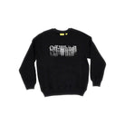 Off-White 'Big Bookish Stamp' print crewneck sweatshirt