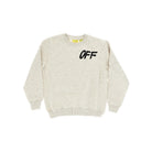 Off-White Logo print crewneck sweatshirt