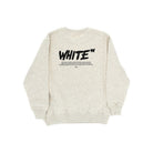 Off-White Logo print crewneck sweatshirt