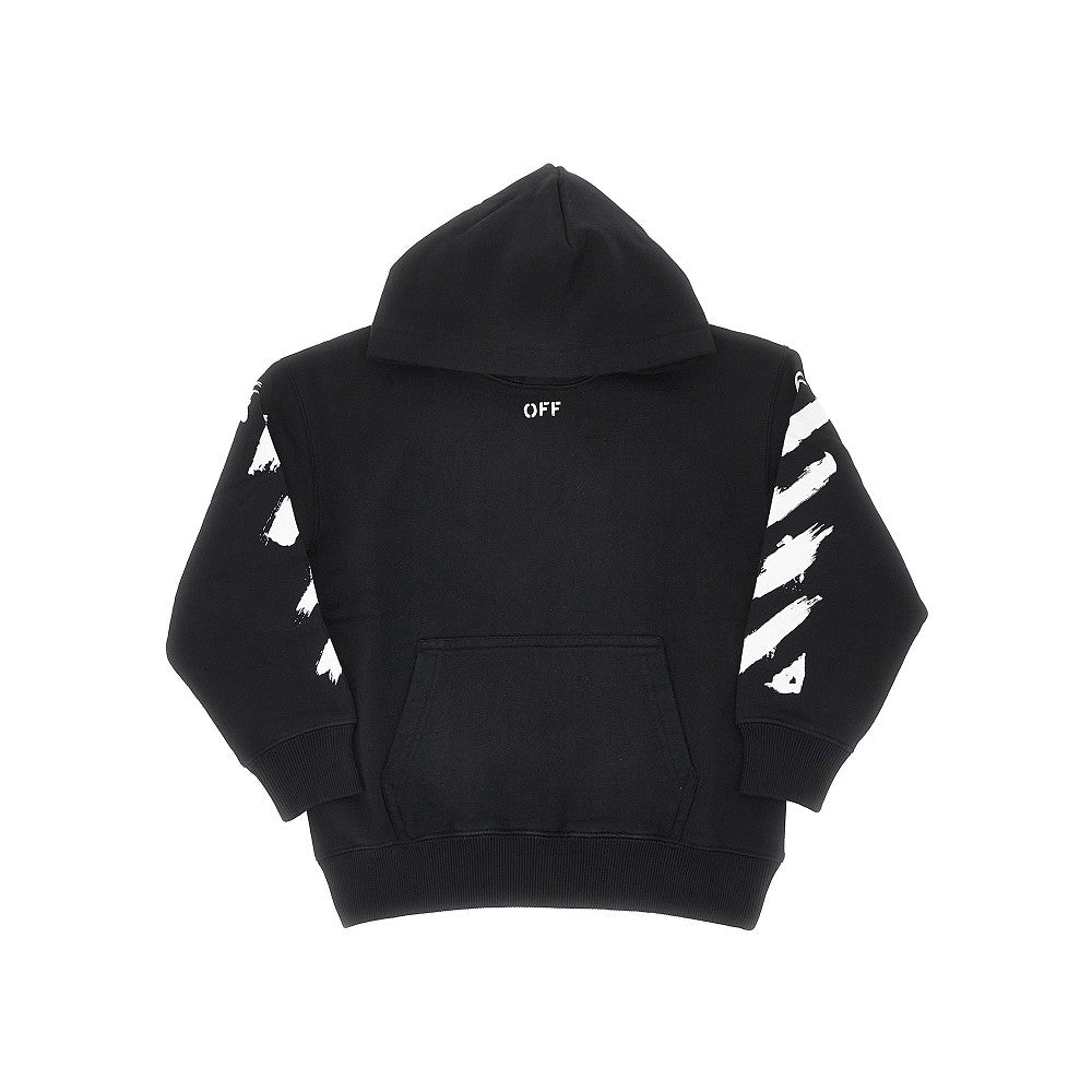 Off-White Diag Paint print hoodie