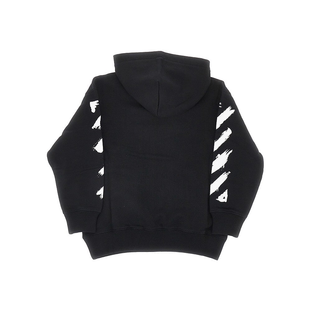 Off-White Diag Paint print hoodie