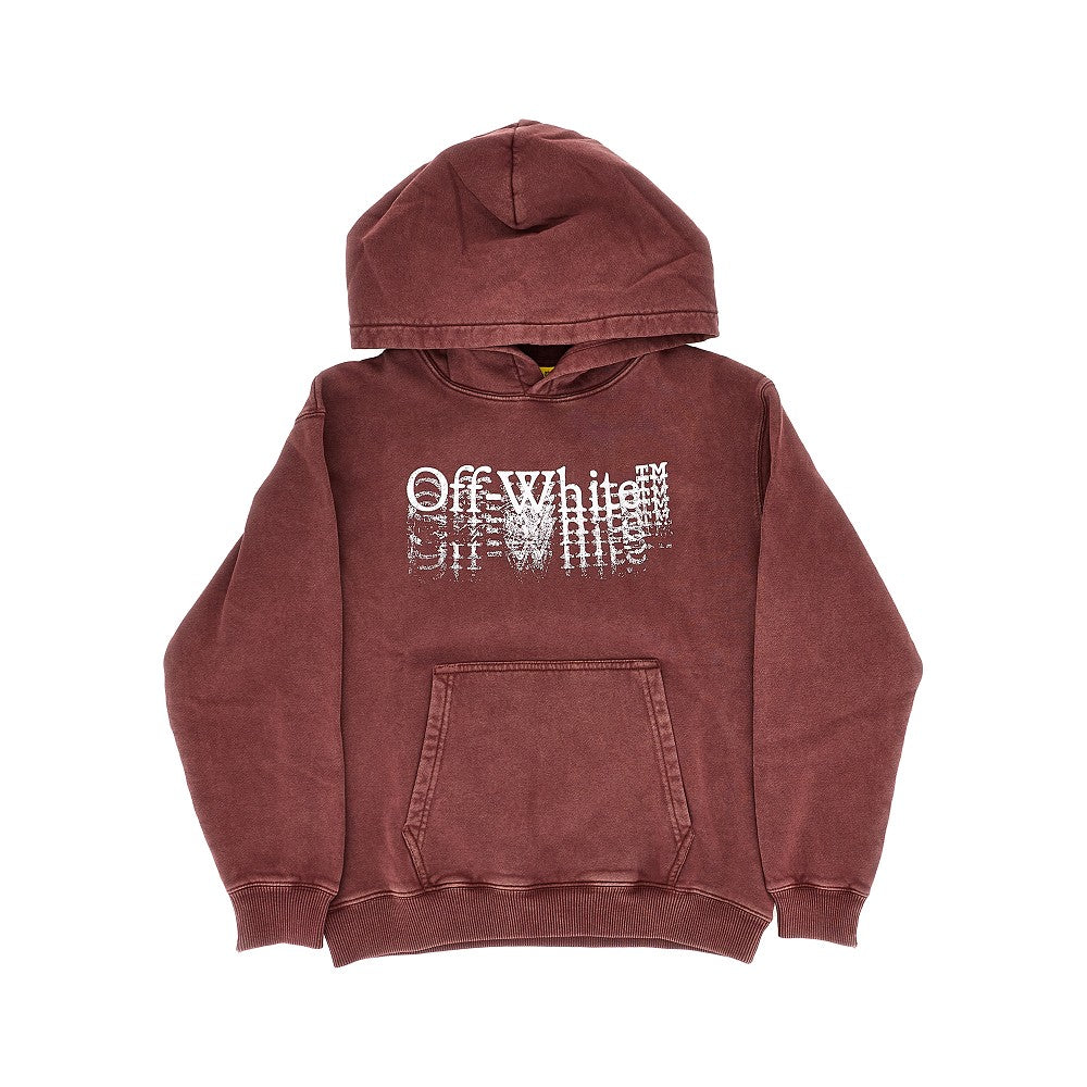 Off-White 'Big Bookish Stamp' hoodie