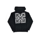 Off-White Arrow print full-zip hoodie