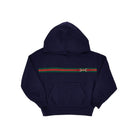 Gucci Hoodie with Web ribbon and Horsebit detail