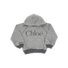 Chloé Mélange jersey hoodie