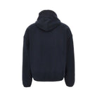 Emporio Armani Cotton and silk hoodie