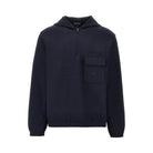 Emporio Armani Travel Essential piquet jersey hoodie