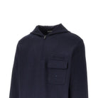 Emporio Armani Travel Essential piquet jersey hoodie
